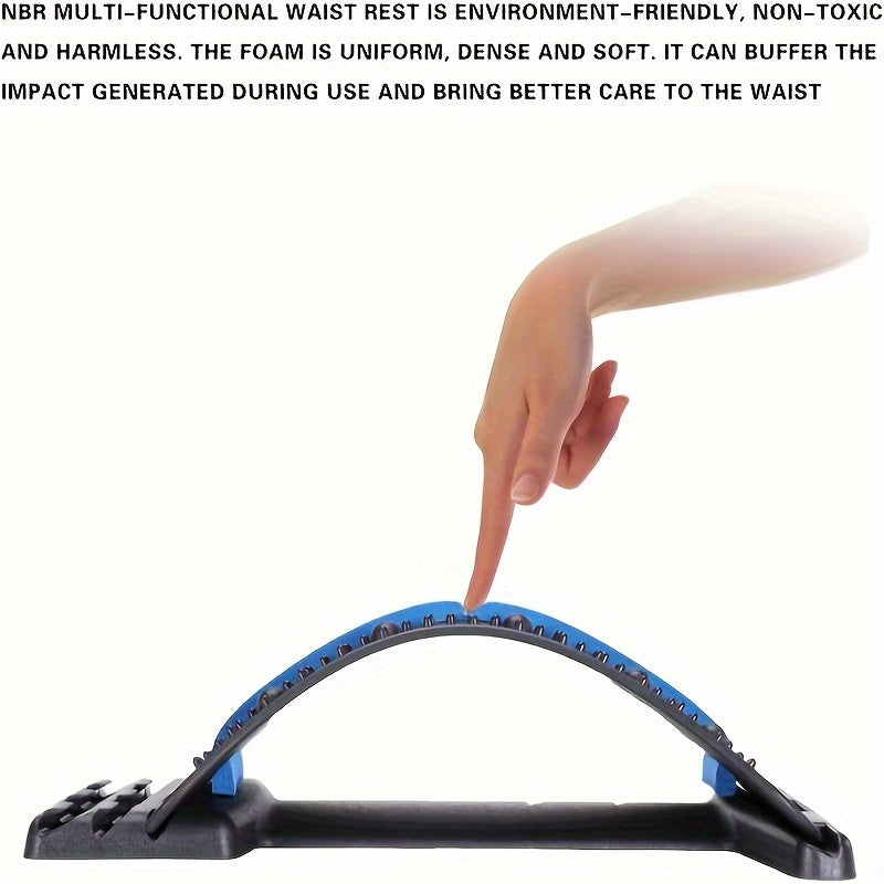 Portable Lumbar Stretching Device Multifunctional Massage Board