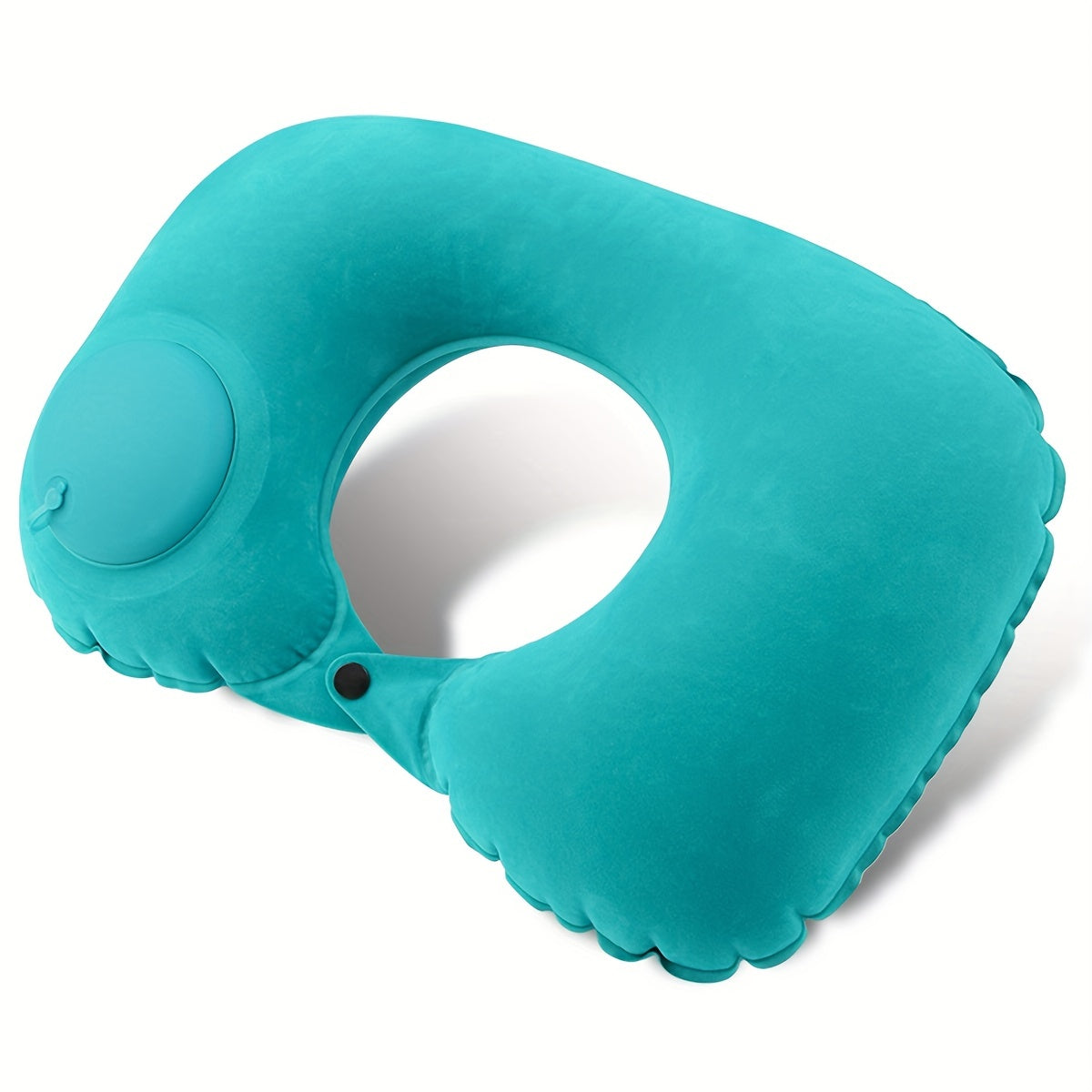 Automatic Inflatable U-Shaped Neck Pillow for Travel