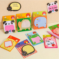 24pcs Cute Animal Sticky Notes for Students Giveaway