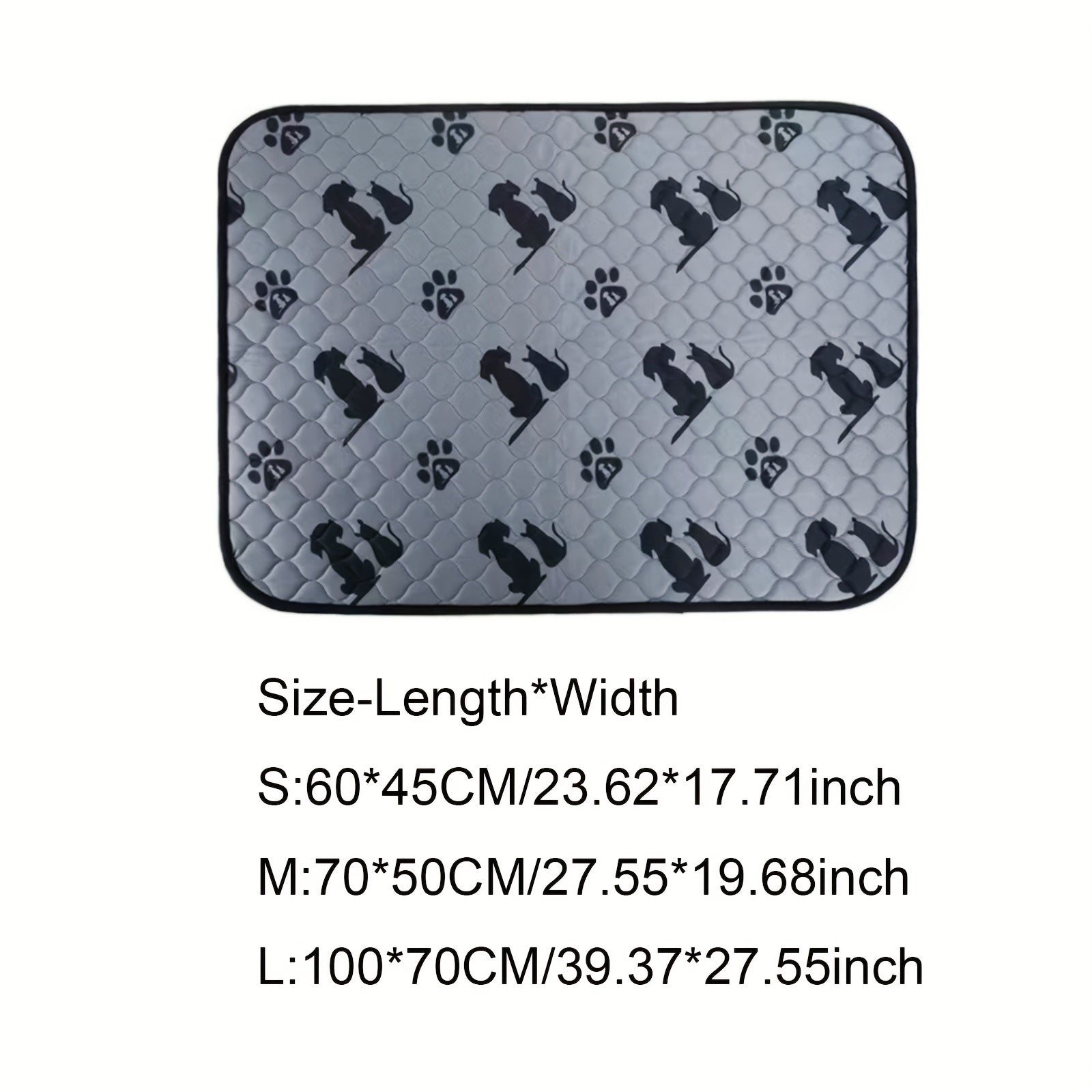 Reusable Washable Pet Pad Dog Cat Pee Pad Training Pad
