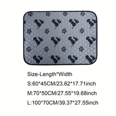 Reusable Washable Pet Pad Dog Cat Pee Pad Training Pad