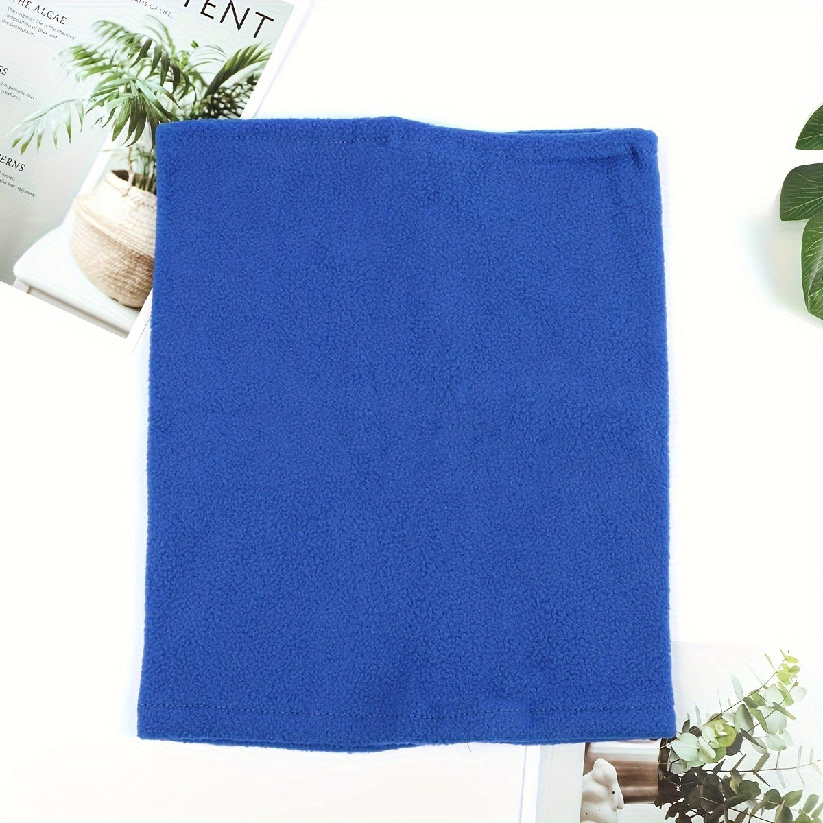 Outdoor Windproof Fleece Neck Scarf Mask for Men and Women
