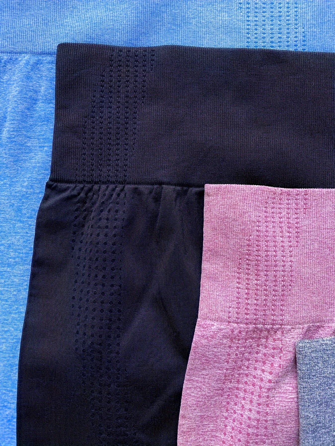 4pcs Seamless Yoga Pants High Stretch Leggings Women's Activewear