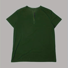 Men's Slim Fit Stretch Tee for Outdoor Summer Wear