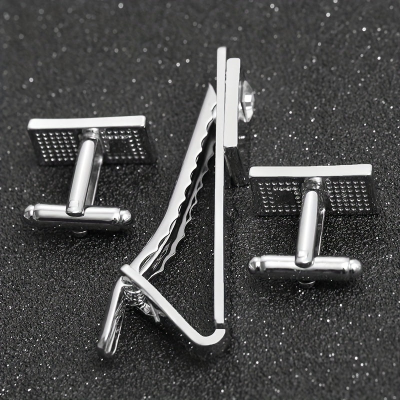 CZ Cufflinks Shirt Cufflinks Wedding Suit Accessories