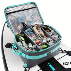 YVLEEN Waterproof Paddle Board Cooler Bag, Large Capacity, Durable PVC Material