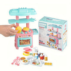Mini Kitchen Toy Set for Role Play Pretend Play Toys