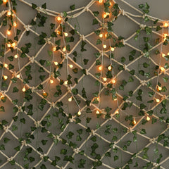 12pcs 2.2m Artificial Ivy Leaf Hanging Plant Garden Wedding Wall Decoration