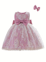 Children's Princess Dress Pompous Dress Flame Dress Performance Dress
