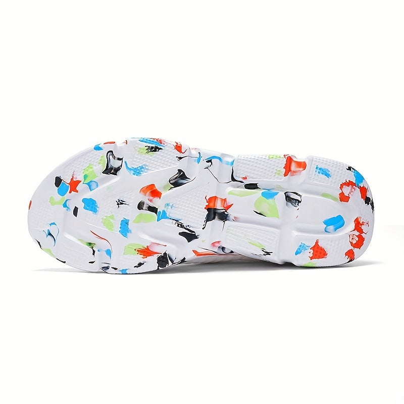 Men's Slip on Sneakers Breathable Athletic Shoes