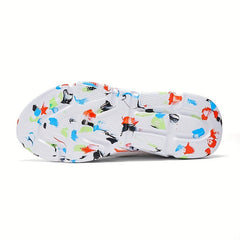 Men's Slip on Sneakers Breathable Athletic Shoes
