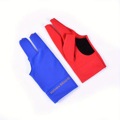1pc Spandex Snooker Billiard Cue Glove For Left Hand