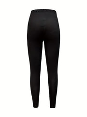  Colorful Dot Print High Rise Skinny Leggings