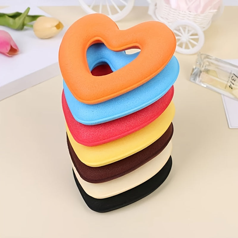 Hair Donut Heart Magic Sponge Bun Maker Styling Tool Accessory
