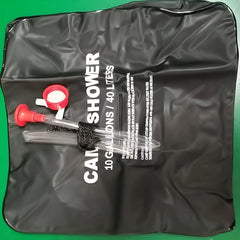 1pc Camping Bathing Bag Outdoor Folding Water Bag Shower Bag