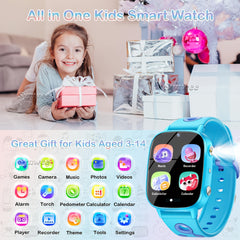 Kids Smart Watch with 26 Games Camera Music Alarm Pedometer Calculator