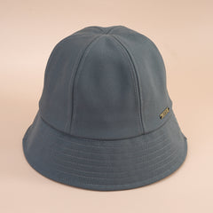 Denim Bucket Hat Men Women Sunshade Basin Hat Sunscreen All-match
