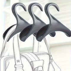 10pcs Purse Hanger Hook Acrylic Bag Holder Closet Organizer Storage