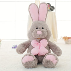 Cute Cartoon Rabbit Plush Toy & Throw Pillow