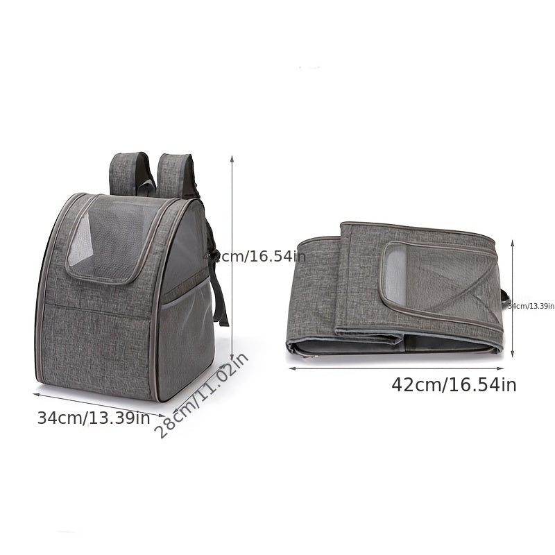 Portable Pet Outing Bag for Small Dogs and Cats