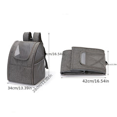 Portable Pet Outing Bag for Small Dogs and Cats