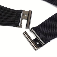 Elastic Wide Belt Cinch Belt Braided Dress Girdle Waistband Women