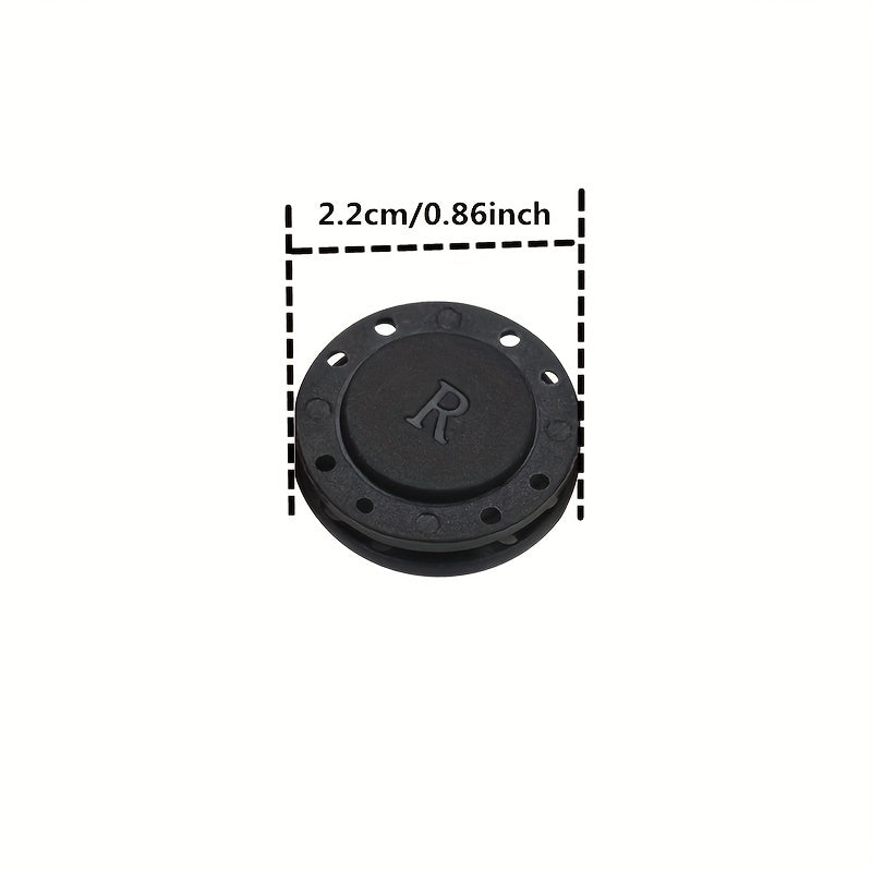 2 Pairs Magnetic Buttons Concealed Clothes Buttons Button Snap Buttons