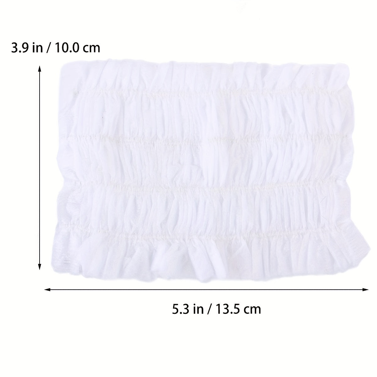 Disposable Spa Facial Headbands Elastic Skin Care Hair Band