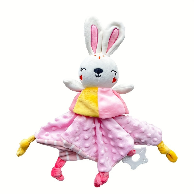 Baby Soothing Towel Blanket Biteable Pacifier Doll