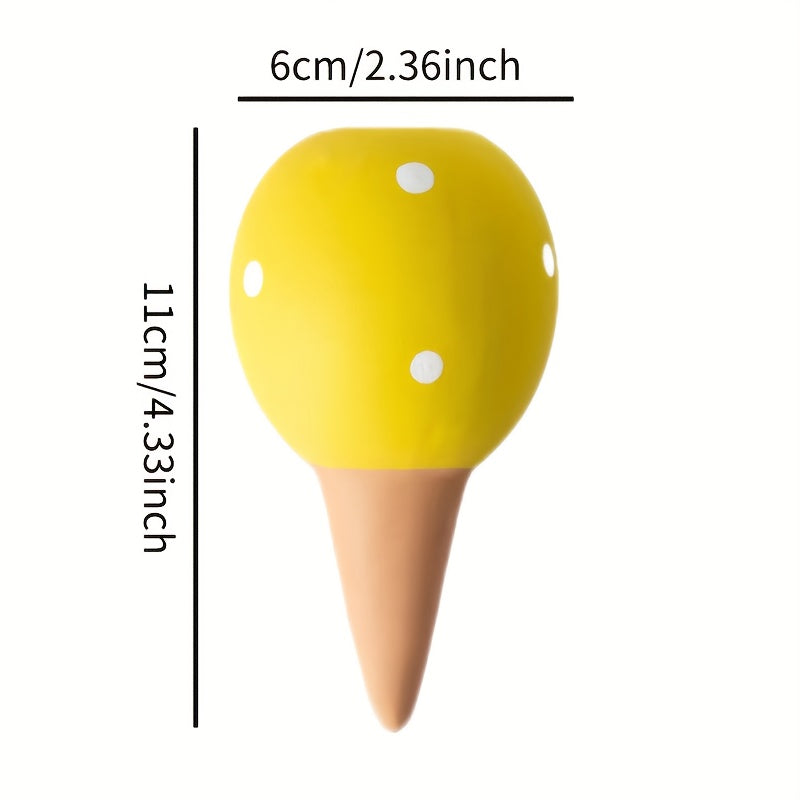 4pcs Plant Watering Globes Terracotta Self Watering Spikes