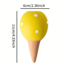 4pcs Plant Watering Globes Terracotta Self Watering Spikes