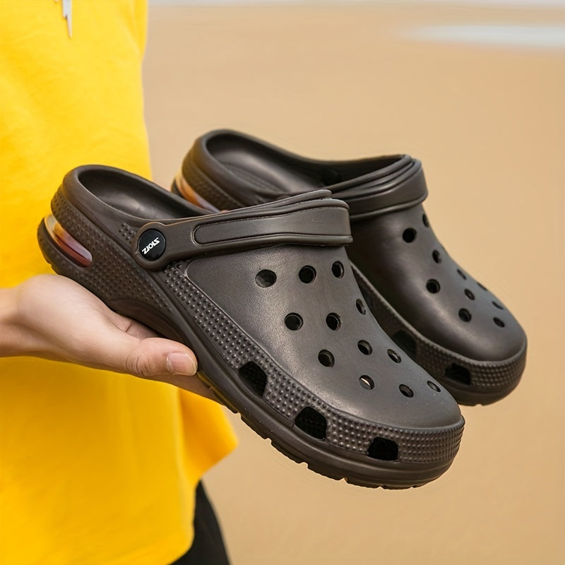 Men's Garden Clogs Comfort Lightweight Non-slip Sandals