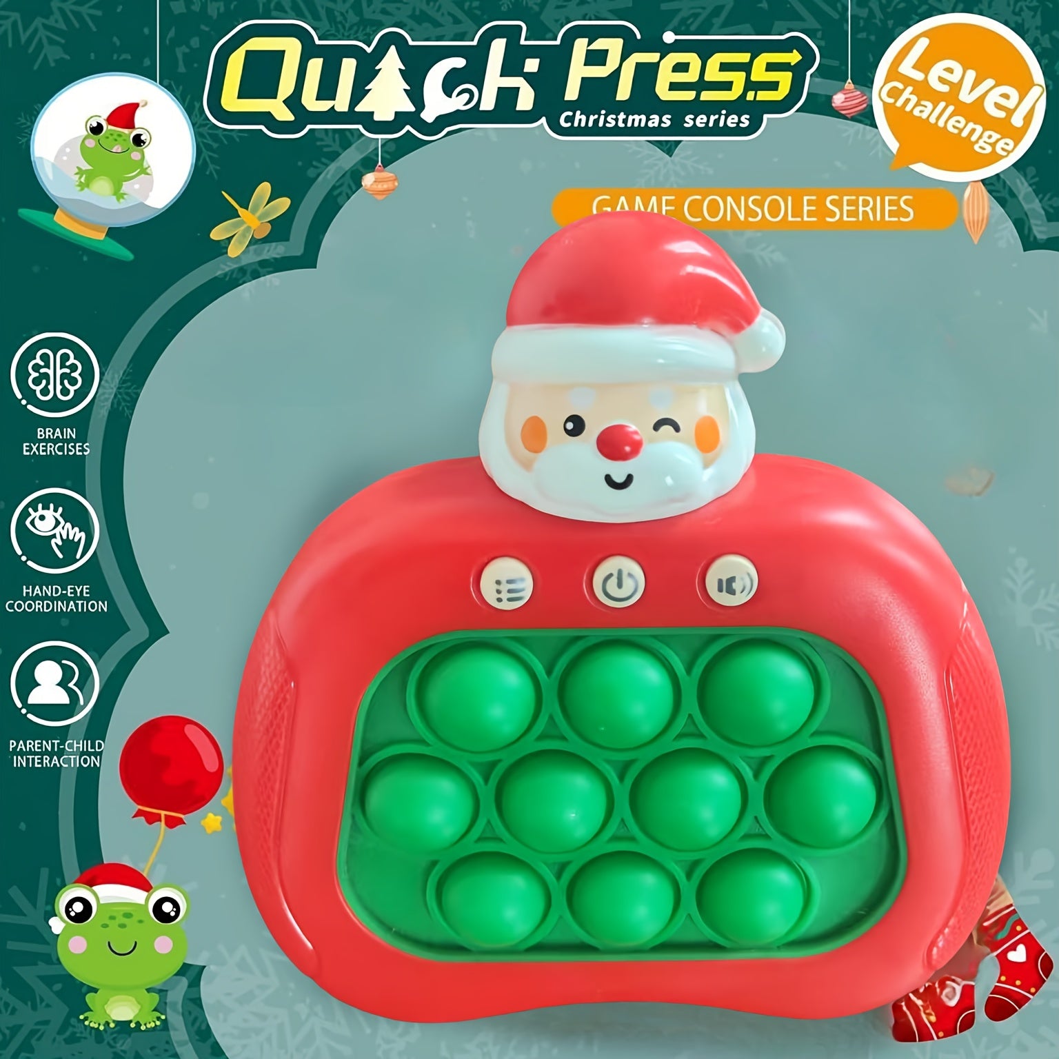 Kids' Pop Up Brain Games - Fun Memory Training Toy