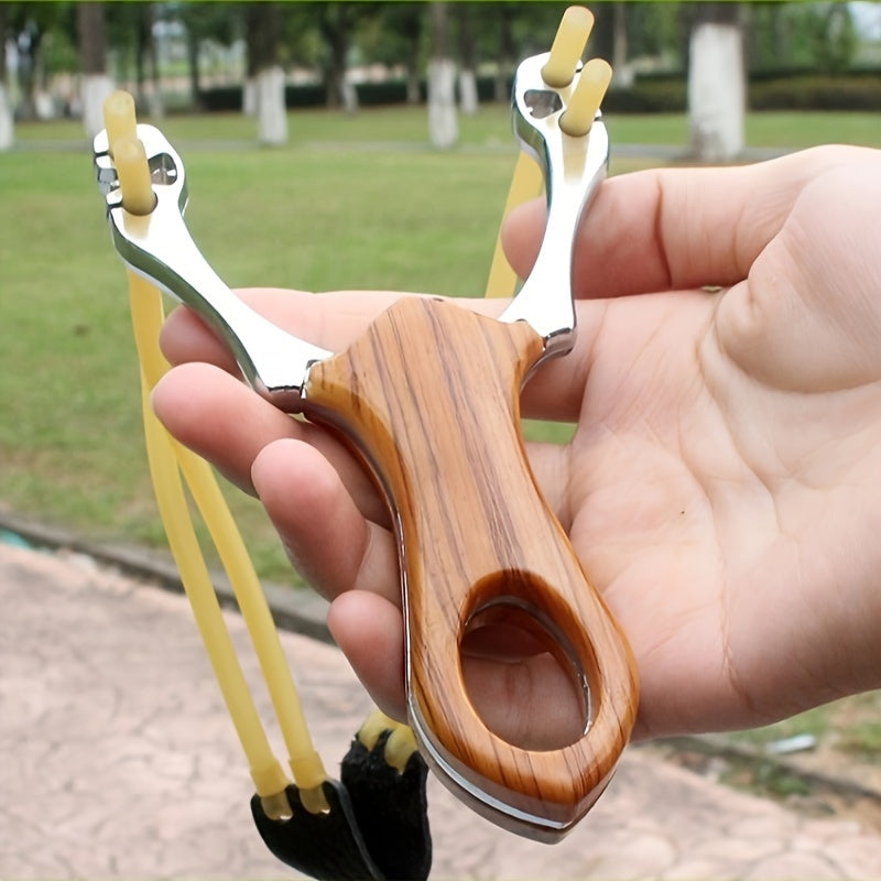 High Precision Zinc Alloy Slingshot Toy For Outdoor Fun