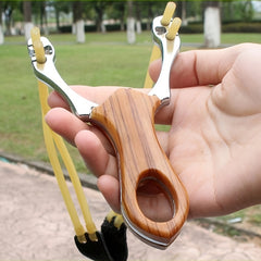 High Precision Zinc Alloy Slingshot Toy For Outdoor Fun