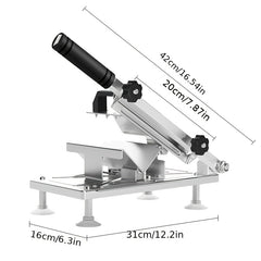 Manual Meat Slicer Machine Beef Mutton Cutter Gadget Kitchen Accessories