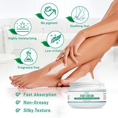 Aloe& Vanilla Foot Cream for Cracked Feet