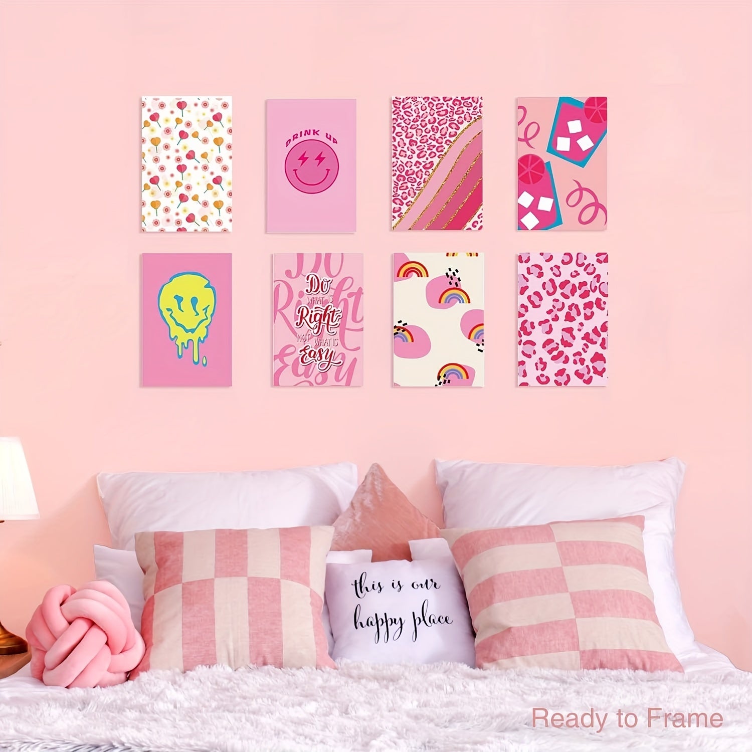 50pcs Preppy Pictures Wall Collage Kit 10 16x15 24 Cm Preppy Room Decor
