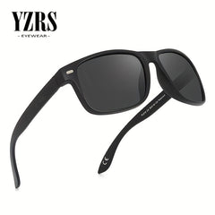 Men's Vintage Square Polarized Sunglasses UV400