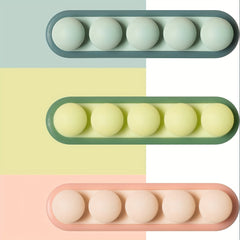Cable Organizer Clips 3 Pack Pink Green Tread Clamping Device