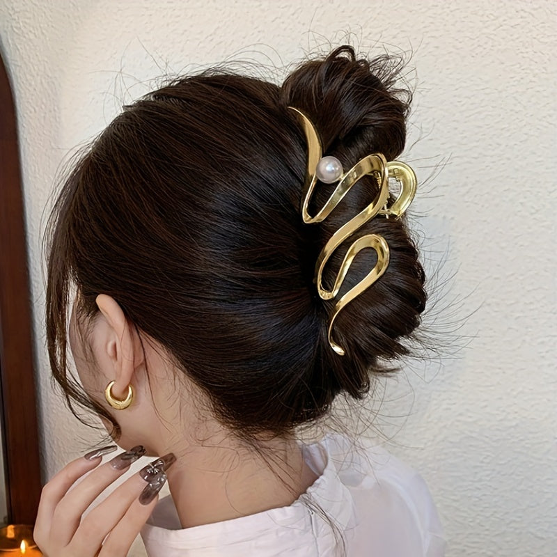 Niche Cold Wind Hair Clip for Women