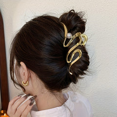 Niche Cold Wind Hair Clip for Women