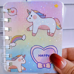 50 Sheets Sand Star Holographic Sticker Sheets - Self Adhesive Vinyl Sti