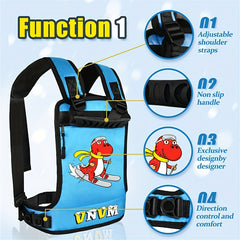 Skiing Trainer Snowboard Harness Cartoon Skiing Straps Training Tool