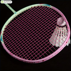 Ultra Light Carbon Badminton Racket 62-67g 30lbs