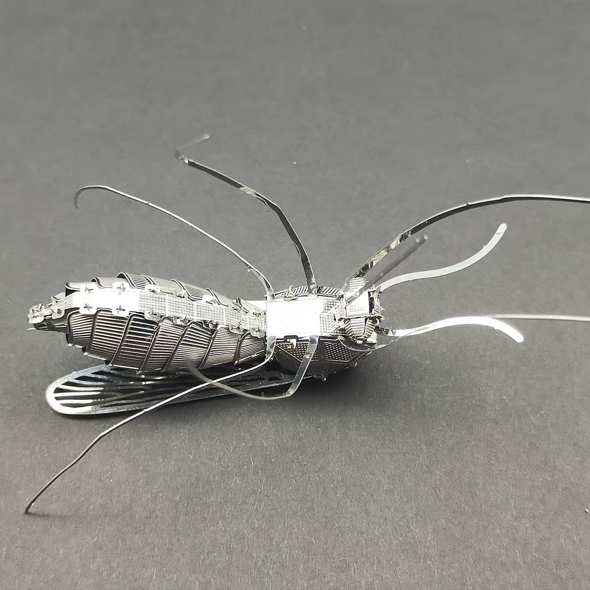 DIY Metal Insect Model 3D Puzzle Creative Toy Mosquito Craft Home Decor