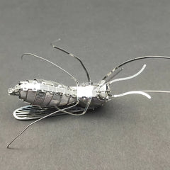 DIY Metal Insect Model 3D Puzzle Creative Toy Mosquito Craft Home Decor