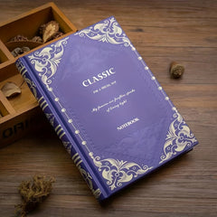 Retro Magic Book Organizer A5 Size Classic Hardcover Notebook