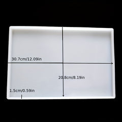 Epoxy Resin Casting Molds Large Size for DIY Making
