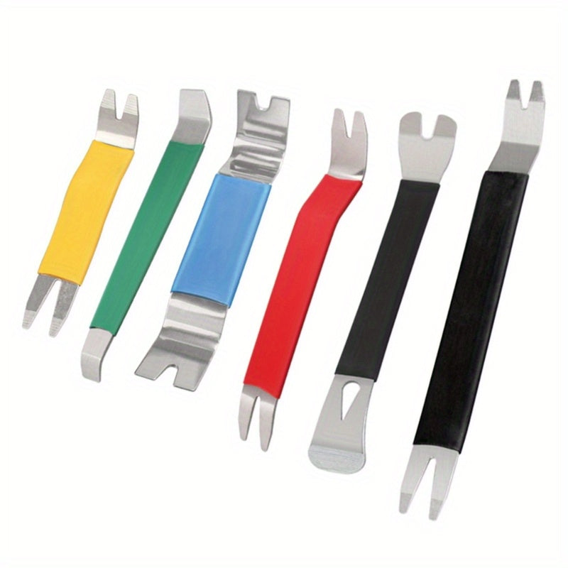 6 Piece Auto Door Clip Removal Tool Kit for Car Dashboard Repair
